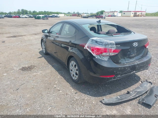 Auction sale of the 2015 Hyundai Elantra Gl, vin: 5NPDH4AE6FH558748, lot number: 12640728
