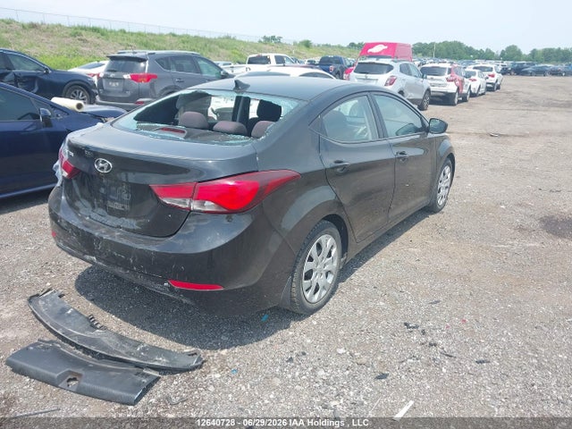 Auction sale of the 2015 Hyundai Elantra Gl, vin: 5NPDH4AE6FH558748, lot number: 12640728