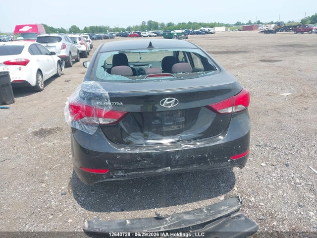 Auction sale of the 2015 Hyundai Elantra Gl, vin: 5NPDH4AE6FH558748, lot number: 12640728