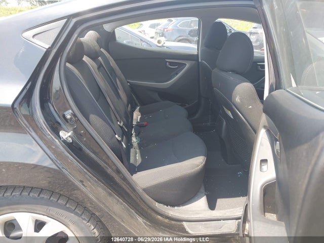 Auction sale of the 2015 Hyundai Elantra Gl, vin: 5NPDH4AE6FH558748, lot number: 12640728
