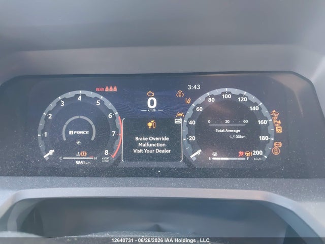 Продаж на аукціоні авто 2025 Toyota Tacoma Double Cab/trd Sport/trd Off Road/trd Pro/ltd/trailhunter, vin: 3TYLC5LN9ST038680, номер лоту: 12640731