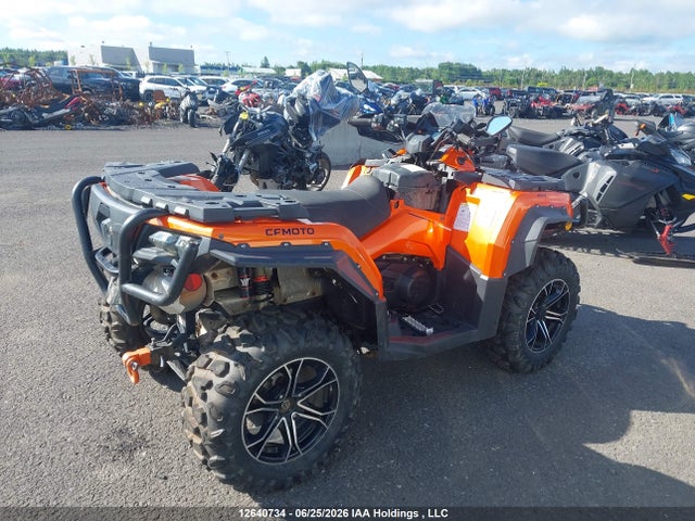 Cfmoto Cforce 2022 LCELVYZ87N6000281 Image 5