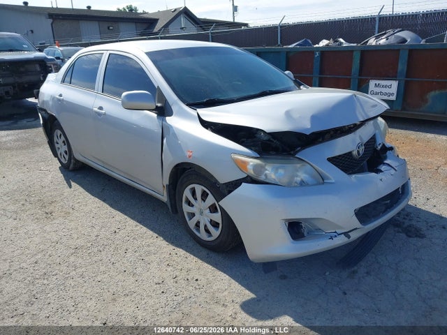 2009 Toyota Corolla მანქანა იყიდება აუქციონზე, vin: 2T1BU40E99C079459, აუქციონის ნომერი: 12640742