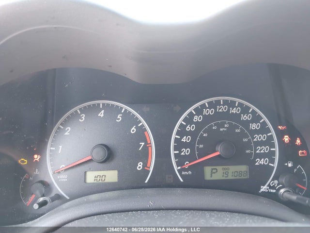 Aukcja sprzedaży 2009 Toyota Corolla, vin: 2T1BU40E99C079459, numer aukcji: 12640742