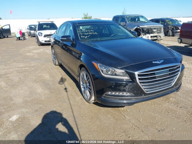 Продажа на аукционе авто 2015 Hyundai Genesis 5.0 Ultimate, vin: KMHGN4JF5FU017514, номер лота: 12640744