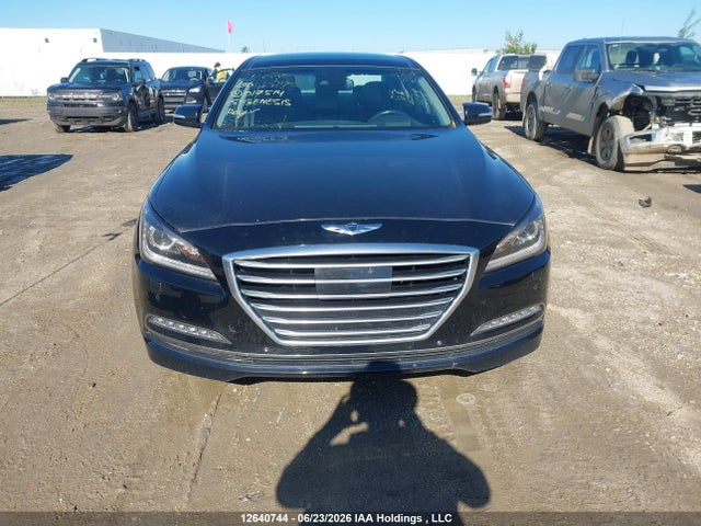 Продажа на аукционе авто 2015 Hyundai Genesis 5.0 Ultimate, vin: KMHGN4JF5FU017514, номер лота: 12640744