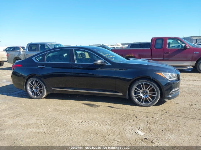 Продажа на аукционе авто 2015 Hyundai Genesis 5.0 Ultimate, vin: KMHGN4JF5FU017514, номер лота: 12640744