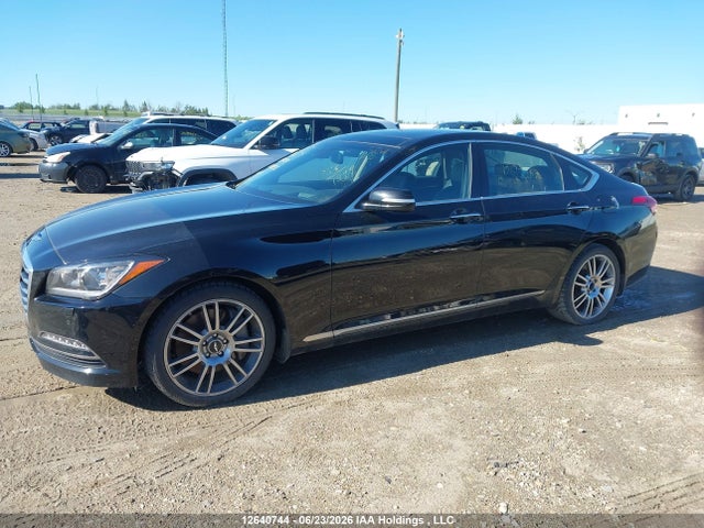 Продажа на аукционе авто 2015 Hyundai Genesis 5.0 Ultimate, vin: KMHGN4JF5FU017514, номер лота: 12640744