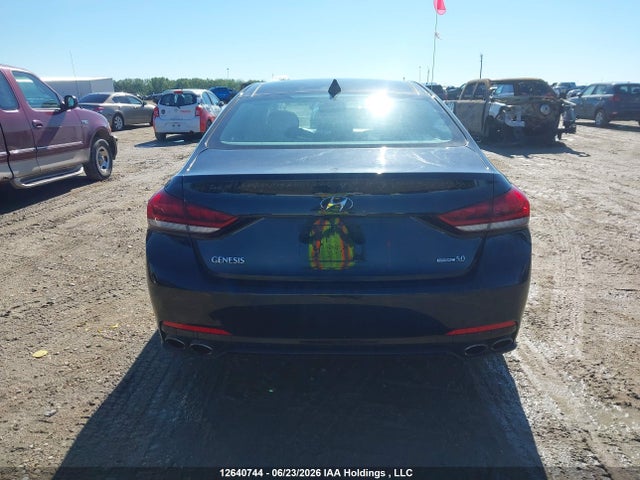 Продажа на аукционе авто 2015 Hyundai Genesis 5.0 Ultimate, vin: KMHGN4JF5FU017514, номер лота: 12640744