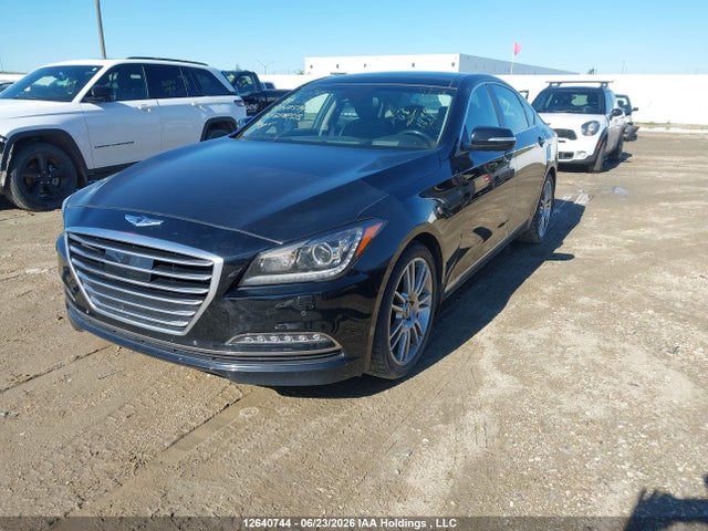 Продажа на аукционе авто 2015 Hyundai Genesis 5.0 Ultimate, vin: KMHGN4JF5FU017514, номер лота: 12640744
