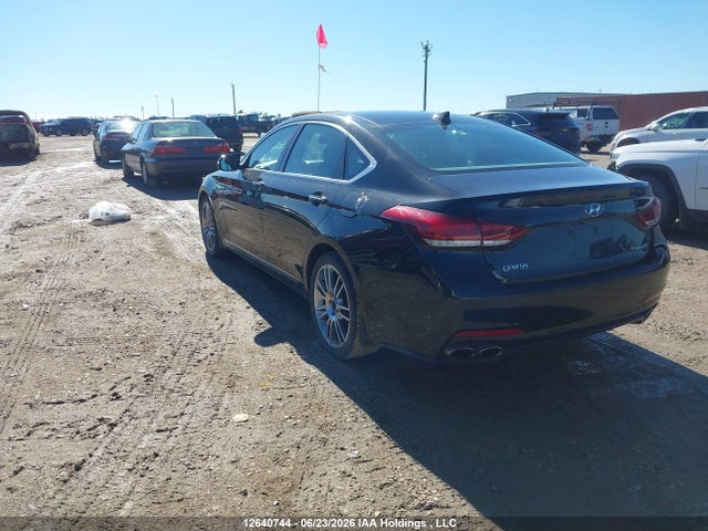 Продажа на аукционе авто 2015 Hyundai Genesis 5.0 Ultimate, vin: KMHGN4JF5FU017514, номер лота: 12640744