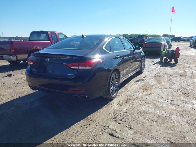 Продажа на аукционе авто 2015 Hyundai Genesis 5.0 Ultimate, vin: KMHGN4JF5FU017514, номер лота: 12640744