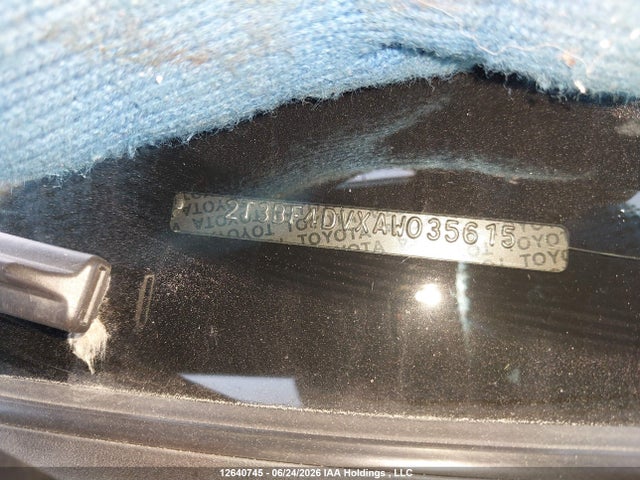 2010 Toyota Rav4 მანქანა იყიდება აუქციონზე, vin: 2T3BF4DVXAW035615, აუქციონის ნომერი: 12640745
