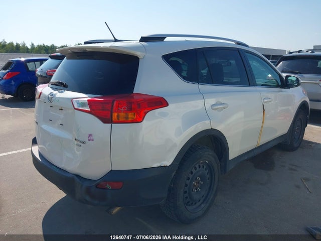 Toyota Rav4 Limited 2015 2T3DFREV1FW240770 Image 4