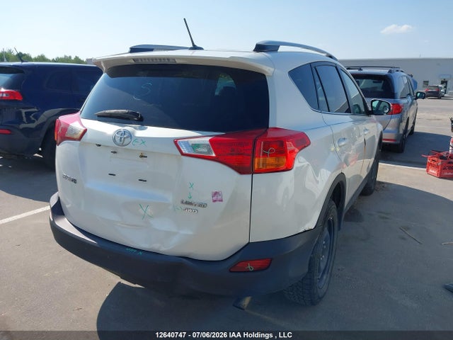 Toyota Rav4 Limited 2015 2T3DFREV1FW240770 Image 6