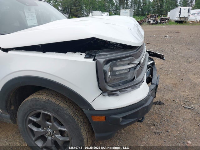 12640748 :رقم المزاد ، 3FMCR9D95NRD62795 vin ، 2022 Ford Bronco Sport Badlands مزاد بيع