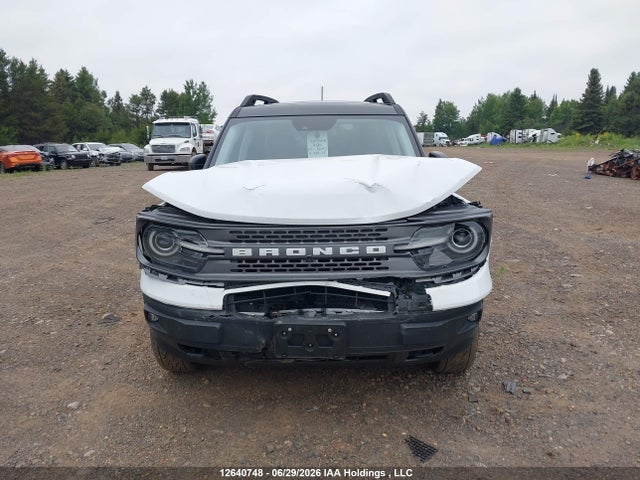 12640748 :رقم المزاد ، 3FMCR9D95NRD62795 vin ، 2022 Ford Bronco Sport Badlands مزاد بيع