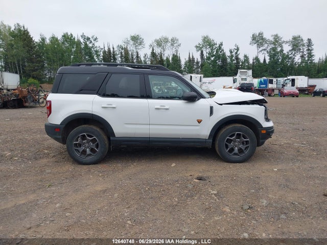 12640748 :رقم المزاد ، 3FMCR9D95NRD62795 vin ، 2022 Ford Bronco Sport Badlands مزاد بيع