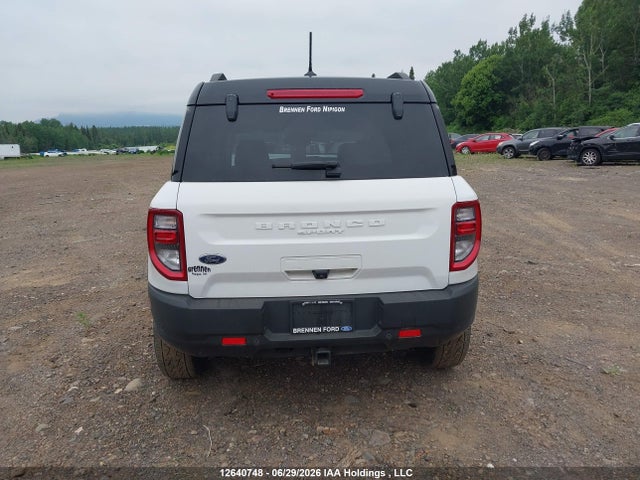 12640748 :رقم المزاد ، 3FMCR9D95NRD62795 vin ، 2022 Ford Bronco Sport Badlands مزاد بيع
