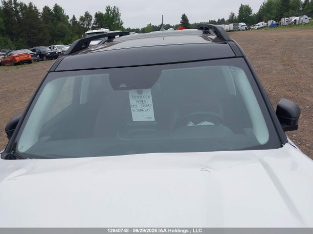 12640748 :رقم المزاد ، 3FMCR9D95NRD62795 vin ، 2022 Ford Bronco Sport Badlands مزاد بيع