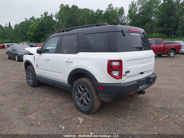 12640748 :رقم المزاد ، 3FMCR9D95NRD62795 vin ، 2022 Ford Bronco Sport Badlands مزاد بيع