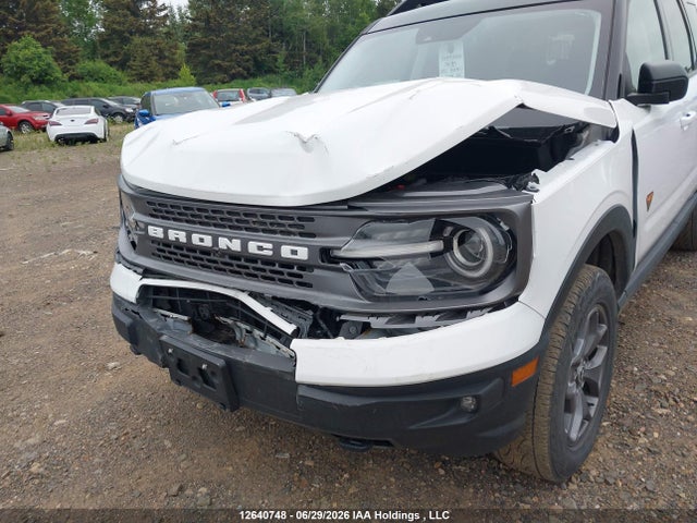 12640748 :رقم المزاد ، 3FMCR9D95NRD62795 vin ، 2022 Ford Bronco Sport Badlands مزاد بيع