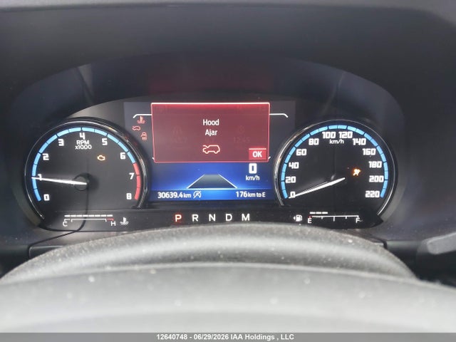 12640748 :رقم المزاد ، 3FMCR9D95NRD62795 vin ، 2022 Ford Bronco Sport Badlands مزاد بيع