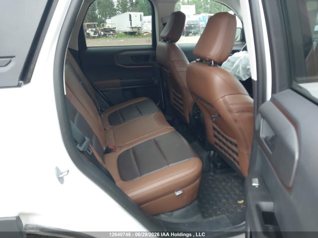 12640748 :رقم المزاد ، 3FMCR9D95NRD62795 vin ، 2022 Ford Bronco Sport Badlands مزاد بيع