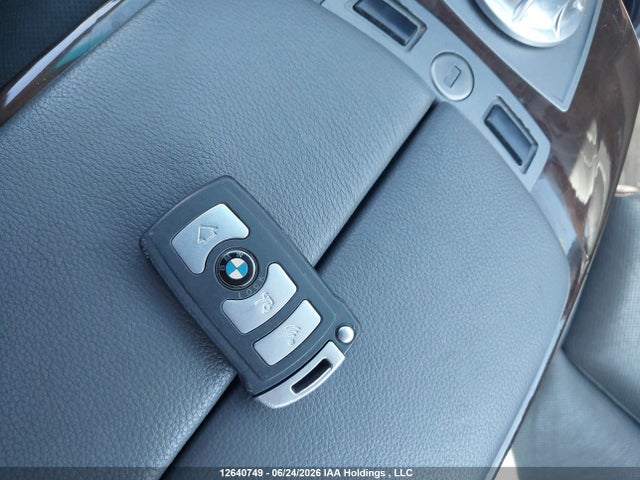 12640749 :رقم المزاد ، WBAGL63483DP65202 vin ، 2003 Bmw 745 I مزاد بيع