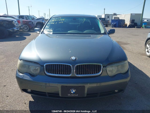 12640749 :رقم المزاد ، WBAGL63483DP65202 vin ، 2003 Bmw 745 I مزاد بيع