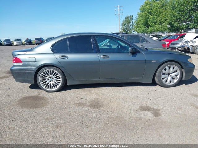 12640749 :رقم المزاد ، WBAGL63483DP65202 vin ، 2003 Bmw 745 I مزاد بيع