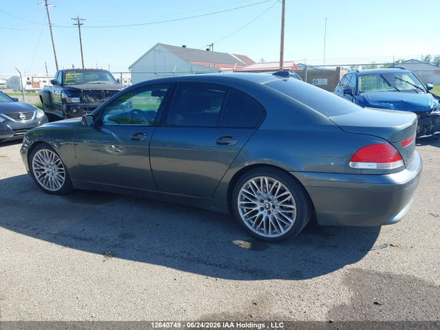 12640749 :رقم المزاد ، WBAGL63483DP65202 vin ، 2003 Bmw 745 I مزاد بيع