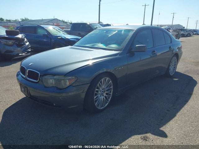 12640749 :رقم المزاد ، WBAGL63483DP65202 vin ، 2003 Bmw 745 I مزاد بيع