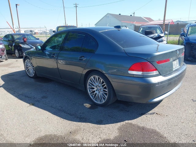 12640749 :رقم المزاد ، WBAGL63483DP65202 vin ، 2003 Bmw 745 I مزاد بيع