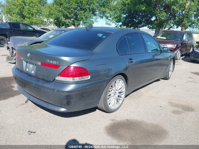 12640749 :رقم المزاد ، WBAGL63483DP65202 vin ، 2003 Bmw 745 I مزاد بيع