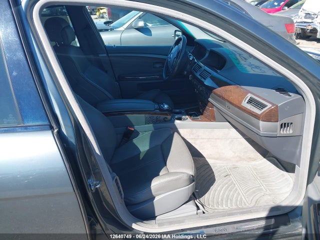12640749 :رقم المزاد ، WBAGL63483DP65202 vin ، 2003 Bmw 745 I مزاد بيع