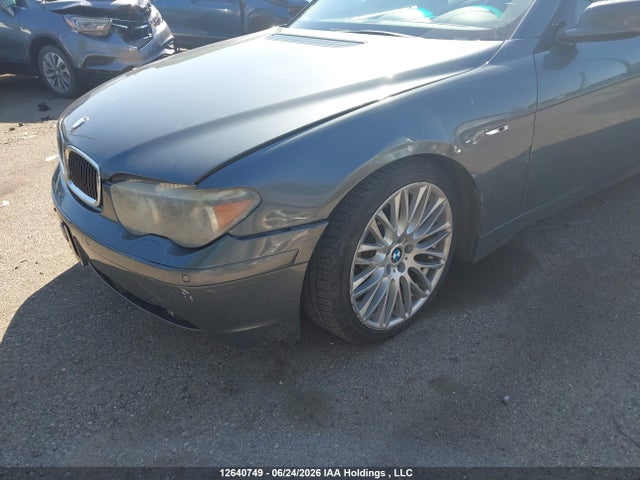 12640749 :رقم المزاد ، WBAGL63483DP65202 vin ، 2003 Bmw 745 I مزاد بيع