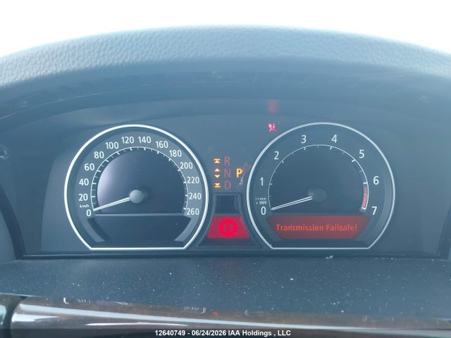 12640749 :رقم المزاد ، WBAGL63483DP65202 vin ، 2003 Bmw 745 I مزاد بيع