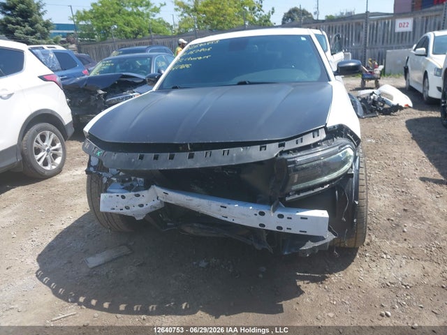 2022 Dodge Charger Sxt Awd მანქანა იყიდება აუქციონზე, vin: 2C3CDXJG7NH162706, აუქციონის ნომერი: 12640753