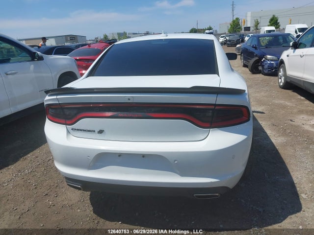 2022 Dodge Charger Sxt Awd მანქანა იყიდება აუქციონზე, vin: 2C3CDXJG7NH162706, აუქციონის ნომერი: 12640753