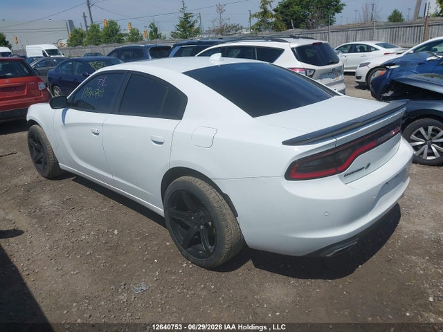 2022 Dodge Charger Sxt Awd მანქანა იყიდება აუქციონზე, vin: 2C3CDXJG7NH162706, აუქციონის ნომერი: 12640753
