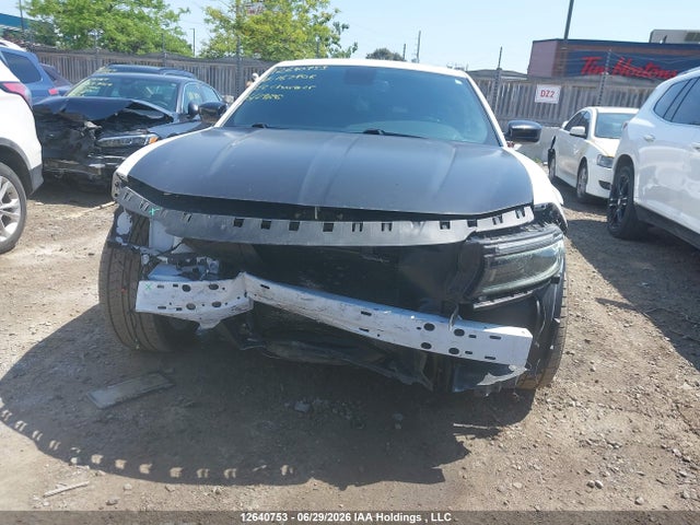 2022 Dodge Charger Sxt Awd მანქანა იყიდება აუქციონზე, vin: 2C3CDXJG7NH162706, აუქციონის ნომერი: 12640753