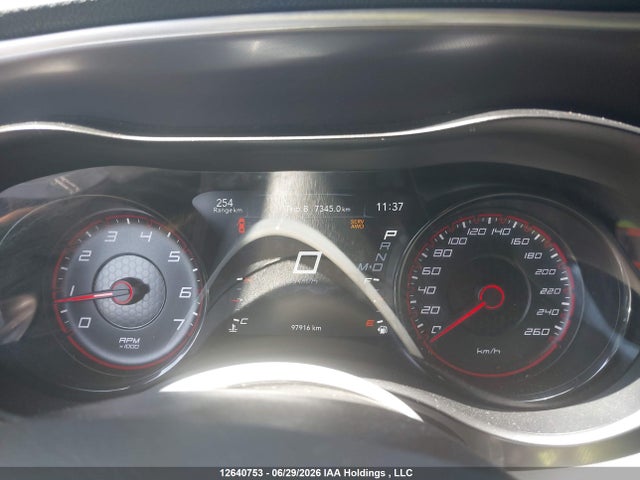 2022 Dodge Charger Sxt Awd მანქანა იყიდება აუქციონზე, vin: 2C3CDXJG7NH162706, აუქციონის ნომერი: 12640753