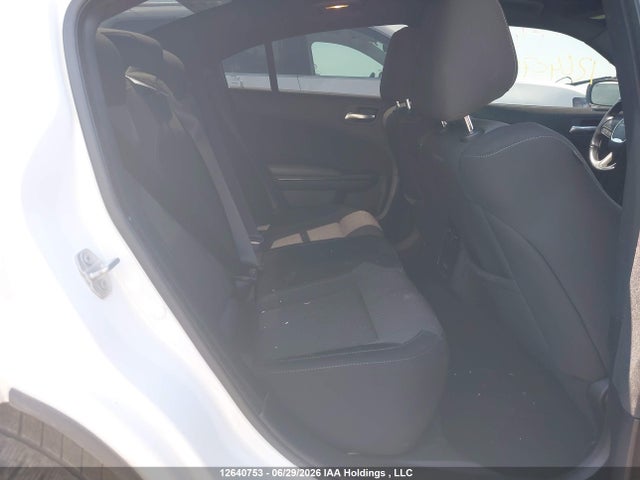 2022 Dodge Charger Sxt Awd მანქანა იყიდება აუქციონზე, vin: 2C3CDXJG7NH162706, აუქციონის ნომერი: 12640753