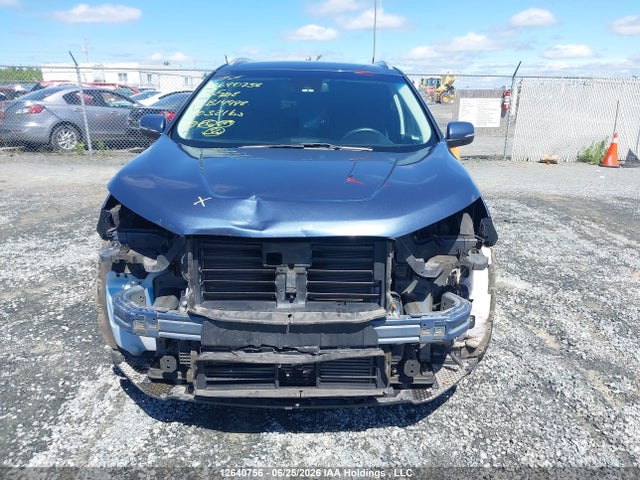 12640756 :رقم المزاد ، 2FMPK4J95KBB14988 vin ، 2019 Ford Edge Sel مزاد بيع