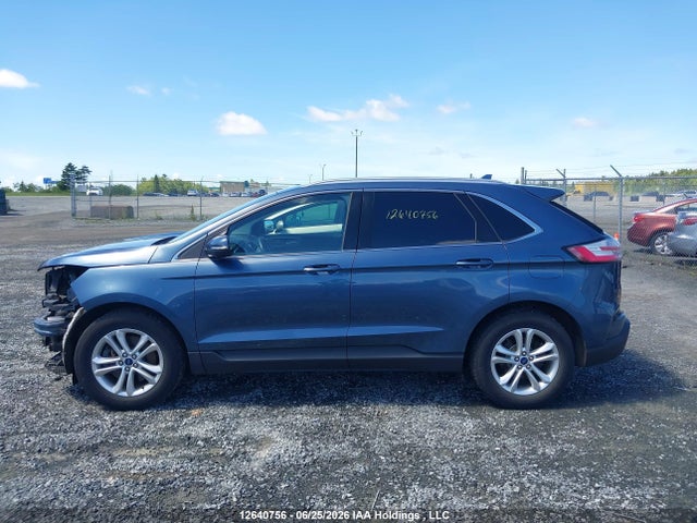 12640756 :رقم المزاد ، 2FMPK4J95KBB14988 vin ، 2019 Ford Edge Sel مزاد بيع