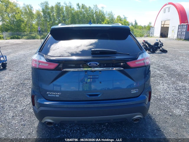 12640756 :رقم المزاد ، 2FMPK4J95KBB14988 vin ، 2019 Ford Edge Sel مزاد بيع