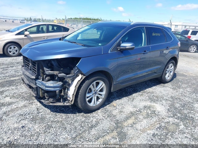 12640756 :رقم المزاد ، 2FMPK4J95KBB14988 vin ، 2019 Ford Edge Sel مزاد بيع