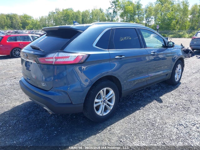 12640756 :رقم المزاد ، 2FMPK4J95KBB14988 vin ، 2019 Ford Edge Sel مزاد بيع