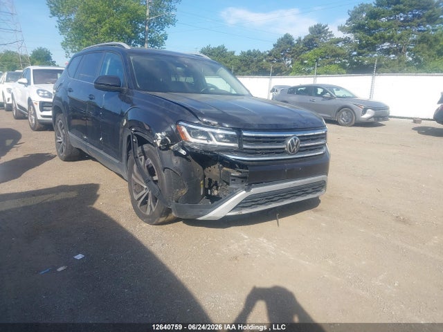 12640759 :رقم المزاد ، 1V2BR2CA1NC561701 vin ، 2022 Volkswagen Atlas مزاد بيع